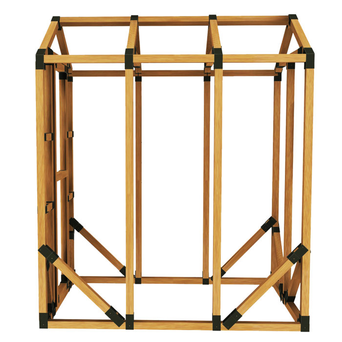 EZ Frames 4' W x 6' D DIY Storage Shed Kit & Reviews Wayfair